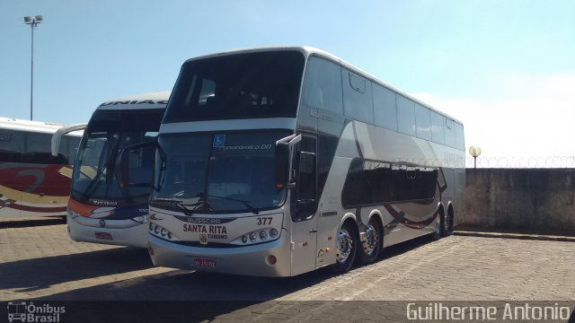 Expresso Santa Rita 377 na cidade de Araxá, Minas Gerais, Brasil, por Guilherme Antonio. Número da foto: #4212696.