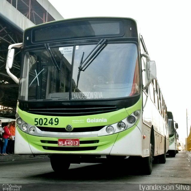 Rápido Araguaia 50249 na cidade de Goiânia, Goiás, Brasil, por Lyanderson Silva. Número da foto: #4211871.