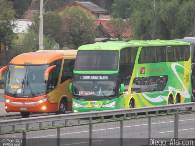 Pullman del Sur  na cidade de , por Diego Alarcon. Número da foto: #4212796.