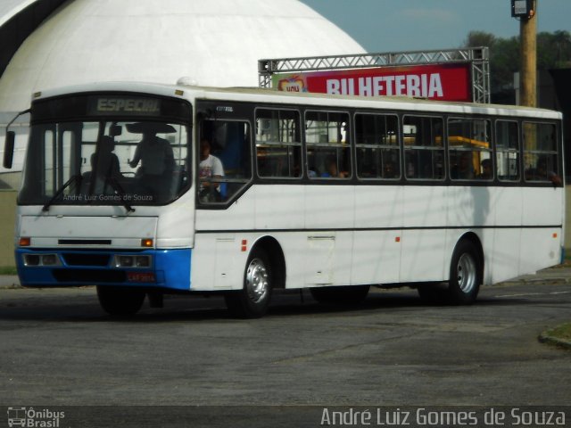 Ônibus Particulares 2014 na cidade de Niterói, Rio de Janeiro, Brasil, por André Luiz Gomes de Souza. ID da foto: 4212475.