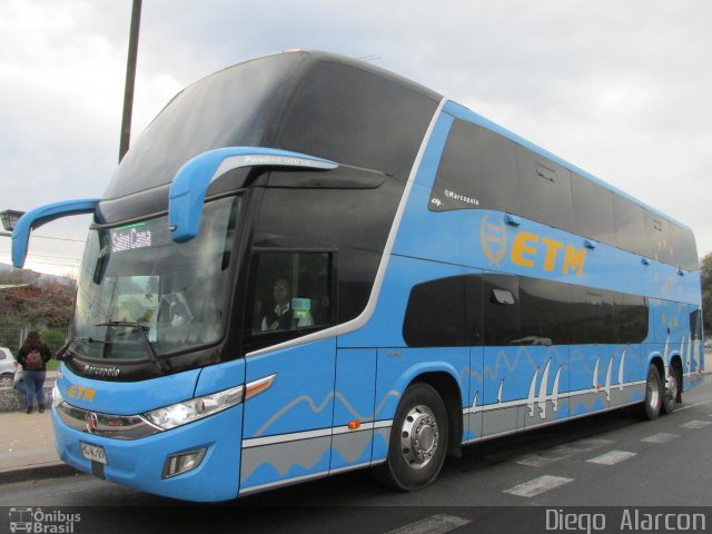 ETM - Empresa de Transporte Maullín  na cidade de , por Diego Alarcon. Número da foto: #4212818.