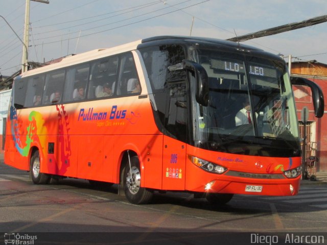 Pullman Bus 305 na cidade de , por Diego Alarcon. Número da foto: #4212787.