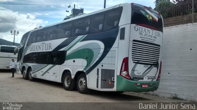 Viação GuanTur 5000 na cidade de Itabirito, Minas Gerais, Brasil, por Daniel Junior Sena. Número da foto: #4212132.