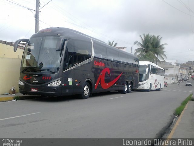 Coletivo Transportes 1511 na cidade de Caruaru, Pernambuco, Brasil, por Leon Oliver. Número da foto: #4212236.
