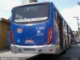 Sambaíba Transportes Urbanos 2 2921 na cidade de São Paulo, São Paulo, Brasil, por Manoel Junior. Número da foto: #:id.