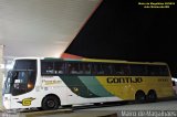 Empresa Gontijo de Transportes 15700 na cidade de João Monlevade, Minas Gerais, Brasil, por Mairo de Magalhães. Número da foto: #4212172.