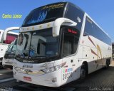 Viação Araujo 30330 na cidade de Goiânia, Goiás, Brasil, por Carlos Júnior. Número da foto: #4212934.