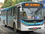 Viação Ponte Coberta RJ 190.054 na cidade de Rio de Janeiro, Rio de Janeiro, Brasil, por Leonardo Alecsander. Número da foto: #4212929.