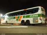 Empresa Gontijo de Transportes 21450 na cidade de Vitória, Espírito Santo, Brasil, por Saimom  Lima. ID da foto: :id.