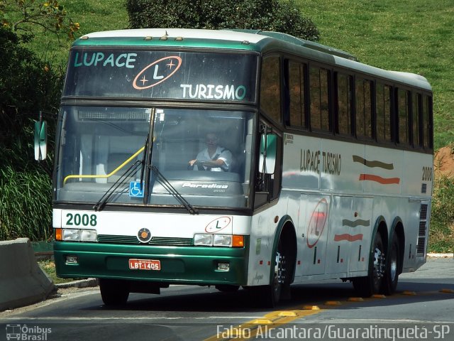 Lupace Turismo 2008 na cidade de Aparecida, São Paulo, Brasil, por Fabio Alcantara. Número da foto: #4214833.