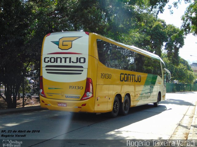 Empresa Gontijo de Transportes 19130 na cidade de São Paulo, São Paulo, Brasil, por Rogério Teixeira Varadi. Número da foto: #4214260.