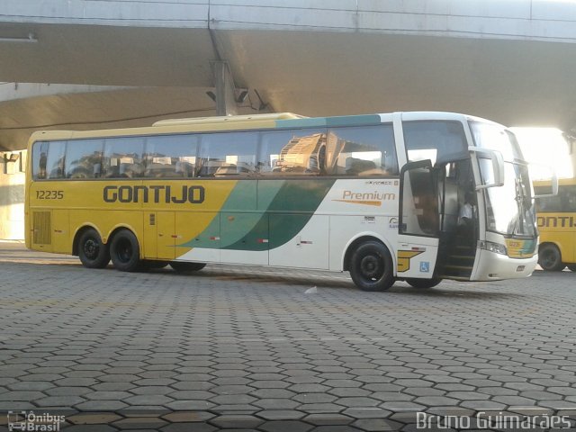 Empresa Gontijo de Transportes 12235 na cidade de Belo Horizonte, Minas Gerais, Brasil, por Bruno Guimarães. ID da foto: 4213924.