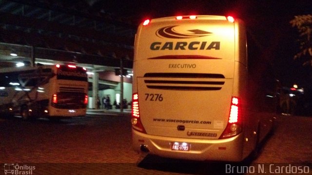 Viação Garcia 7276 na cidade de Americana, São Paulo, Brasil, por Bruno Nascimento. Número da foto: #4215193.