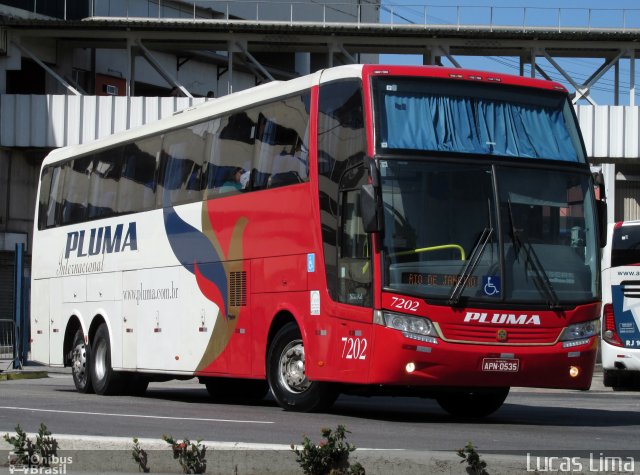 Pluma Conforto e Turismo 7202 na cidade de Rio de Janeiro, Rio de Janeiro, Brasil, por Lucas Lima. Número da foto: #4215824.