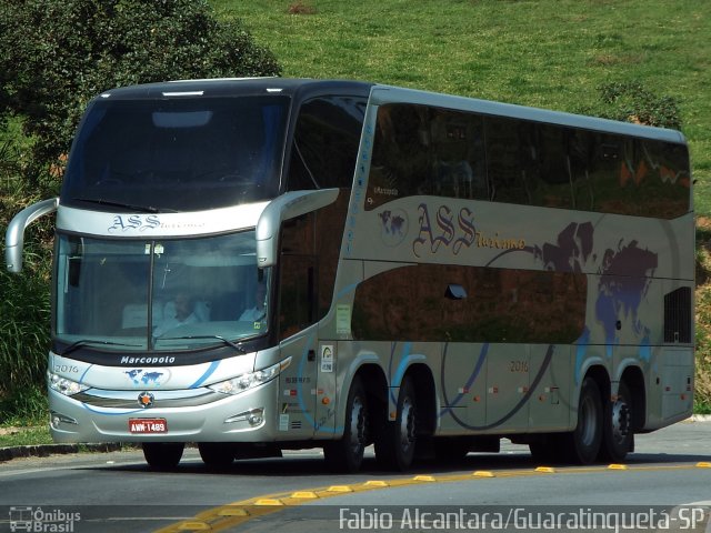 ASS Turismo 2016 na cidade de Aparecida, São Paulo, Brasil, por Fabio Alcantara. Número da foto: #4214867.