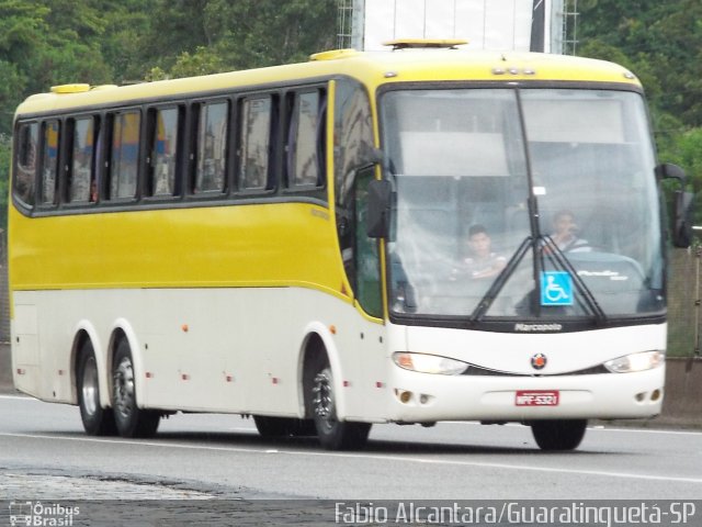 Ônibus Particulares 5321 na cidade de Aparecida, São Paulo, Brasil, por Fabio Alcantara. Número da foto: #4215217.