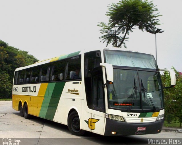 Empresa Gontijo de Transportes 12150 na cidade de Tietê, São Paulo, Brasil, por Moisés Reis. ID da foto: 4214018.