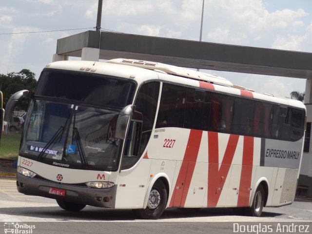 Expresso Marly 2227 na cidade de Goiânia, Goiás, Brasil, por Douglas Andrez. Número da foto: #4215853.