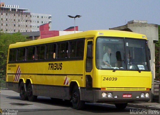 Viação Itapemirim 24039 na cidade de Tietê, São Paulo, Brasil, por Moisés Reis. ID da foto: 4214041.