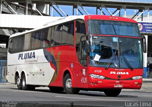 Pluma Conforto e Turismo 4928 na cidade de Rio de Janeiro, Rio de Janeiro, Brasil, por Lucas Lima. ID da foto: 4215579.