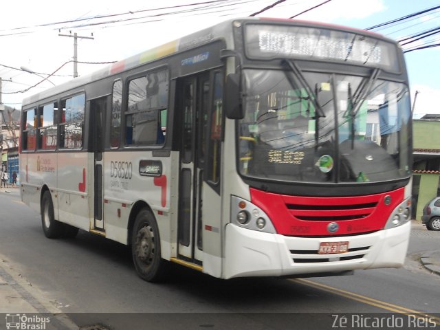 Auto Viação Bangu D58520 na cidade de Rio de Janeiro, Rio de Janeiro, Brasil, por Zé Ricardo Reis. Número da foto: #4215214.