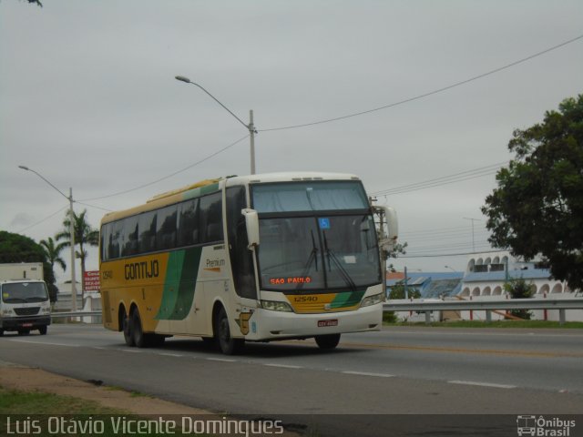 Empresa Gontijo de Transportes 12540 na cidade de Campos dos Goytacazes, Rio de Janeiro, Brasil, por Luis Otávio Vicente Domingues. Número da foto: #4215770.