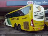 Empresa Gontijo de Transportes 19030 na cidade de João Monlevade, Minas Gerais, Brasil, por Adriano  Almeida. Número da foto: #:id.
