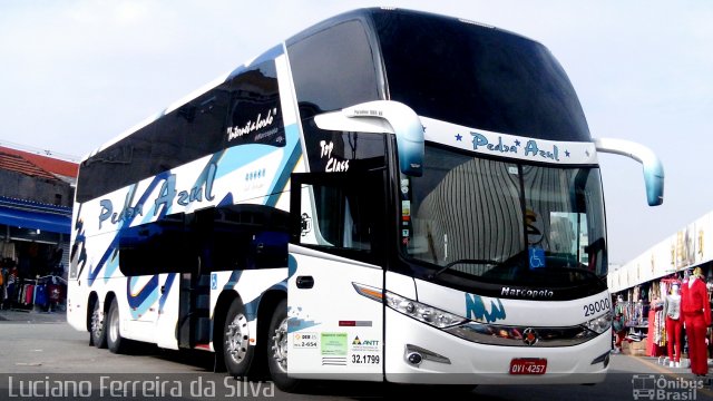 Pedra Azul Turismo 29000 na cidade de São Paulo, São Paulo, Brasil, por Luciano Ferreira da Silva. Número da foto: #4217608.