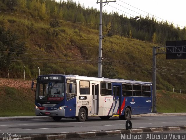 BBTT - Benfica Barueri Transporte e Turismo 27.599 na cidade de Barueri, São Paulo, Brasil, por Michael  Alberto Vieira. Número da foto: #4216116.