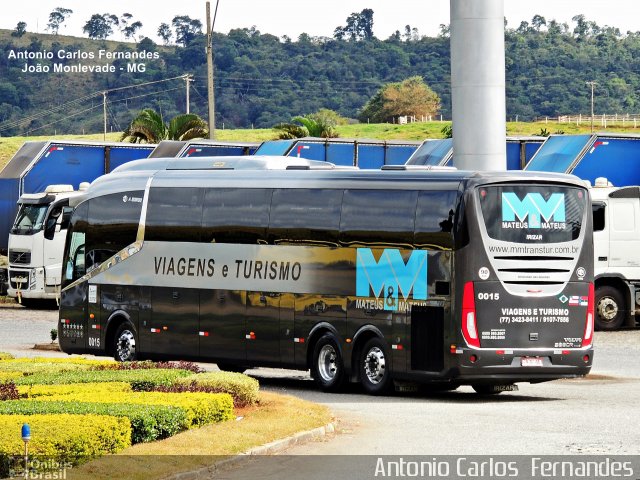 Mateus & Mateus Viagens e Turismo 0015 na cidade de João Monlevade, Minas Gerais, Brasil, por Antonio Carlos Fernandes. ID da foto: 4216585.