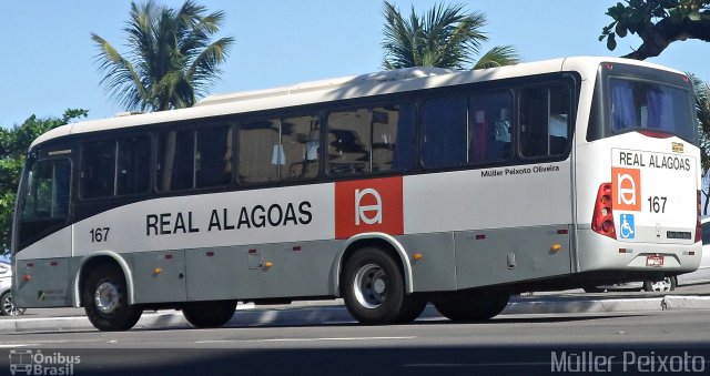Real Alagoas de Viação 167 na cidade de Maceió, Alagoas, Brasil, por Müller Peixoto. Número da foto: #4217009.