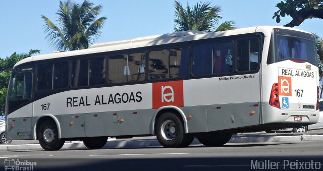 Real Alagoas de Viação 167 na cidade de Maceió, Alagoas, Brasil, por Müller Peixoto. ID da foto: 4217009.