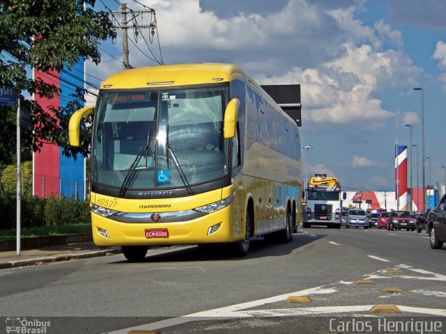 Viação Itapemirim 60527 na cidade de São Paulo, São Paulo, Brasil, por Carlos Henrique. Número da foto: #4217663.