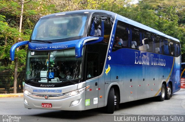 Edson Turismo 1060 na cidade de São Paulo, São Paulo, Brasil, por Luciano Ferreira da Silva. ID da foto: 4217590.