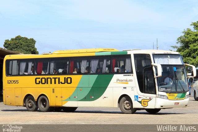 Empresa Gontijo de Transportes 12055 na cidade de Vitória da Conquista, Bahia, Brasil, por Weiller Alves. Número da foto: #4217528.