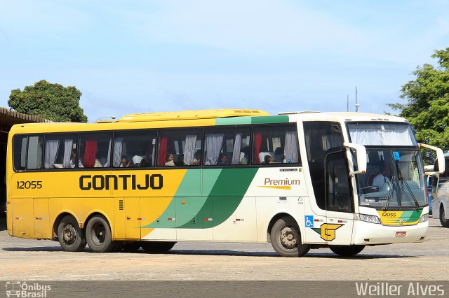 Empresa Gontijo de Transportes 12055 na cidade de Vitória da Conquista, Bahia, Brasil, por Weiller Alves. ID da foto: 4217528.