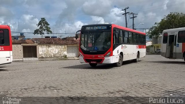 Real Alagoas de Viação 4629 na cidade de Maceió, Alagoas, Brasil, por Paulo Lucas. ID da foto: 4218114.