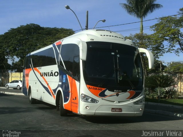 Expresso União 10255 na cidade de Curvelo, Minas Gerais, Brasil, por Josimar Vieira. Número da foto: #4217669.