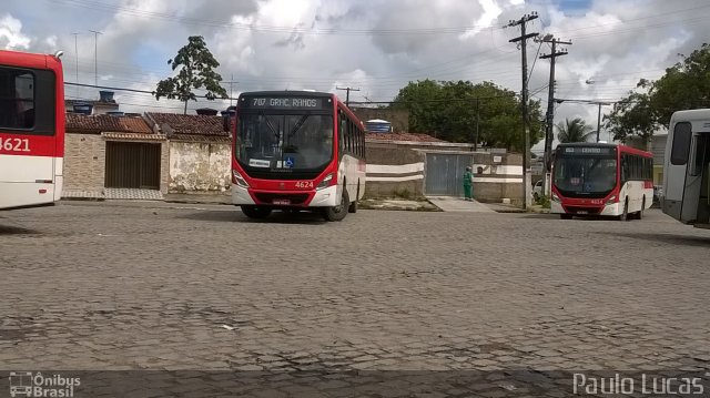 Real Alagoas de Viação 4624 na cidade de Maceió, Alagoas, Brasil, por Paulo Lucas. Número da foto: #4218131.