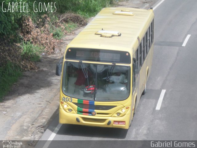 Empresa Metropolitana 803 na cidade de Recife, Pernambuco, Brasil, por Gabriel  Gomes. Número da foto: #4216330.