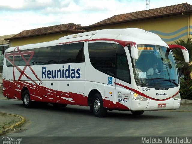 Empresa Reunidas Paulista de Transportes 165207 na cidade de Paraty, Rio de Janeiro, Brasil, por Mateus Machado. Número da foto: #4217416.