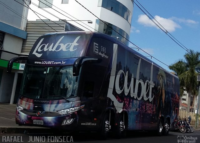 Loubet 6781 na cidade de Patos de Minas, Minas Gerais, Brasil, por RAFAEL  JUNIO FONSECA. Número da foto: #4216979.