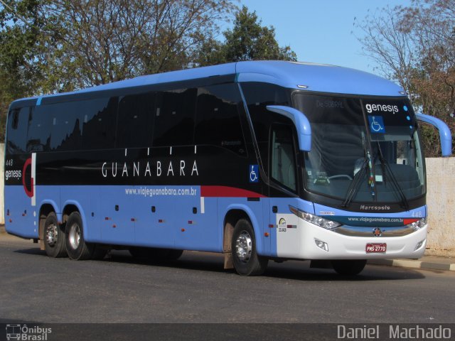 Expresso Guanabara 448 na cidade de Barreiras, Bahia, Brasil, por Daniel  Machado. Número da foto: #4216758.