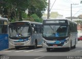 Viação Joana D´arc 7050 na cidade de Linhares, Espírito Santo, Brasil, por Fábio Sales. Número da foto: #:id.