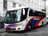 Transportadora Macabu RJ 221.009 na cidade de Petrópolis, Rio de Janeiro, Brasil, por Alexsandro  Farias Barros. Número da foto: #:id.