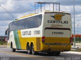 Empresa Gontijo de Transportes 17280 na cidade de Vitória da Conquista, Bahia, Brasil, por Leandro  Santos. Número da foto: #:id.