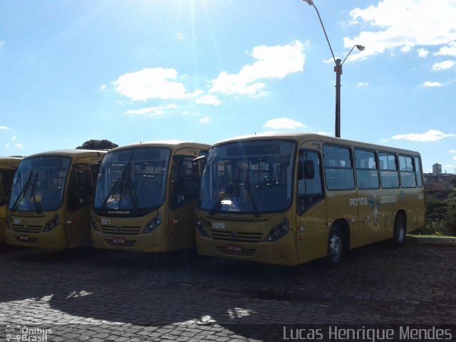 VCG - Viação Campos Gerais 1125 na cidade de Ponta Grossa, Paraná, Brasil, por Lucas Henrique Mendes. ID da foto: 4218467.