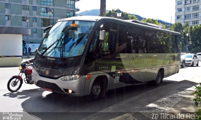 Nações Unidas Transportadora Turistica 7045 na cidade de Petrópolis, Rio de Janeiro, Brasil, por Zé Ricardo Reis. ID da foto: 4219080.