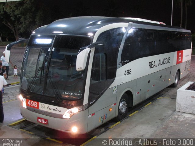 Real Alagoas de Viação 498 na cidade de Maceió, Alagoas, Brasil, por Rodrigo Fonseca. Número da foto: #4219489.