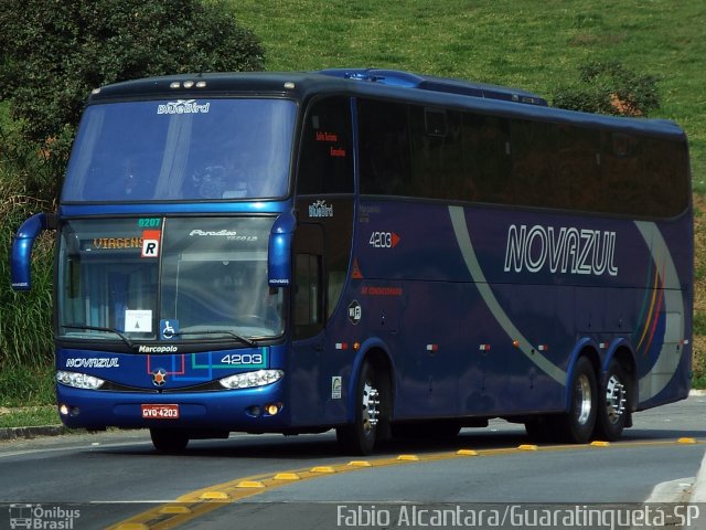 Novazul Agência de Viagens e Turismo 4203 na cidade de Aparecida, São Paulo, Brasil, por Fabio Alcantara. Número da foto: #4220287.